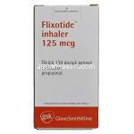 フリキソタイド Flixotide Inhaler, 125mcg, 吸入剤, 箱