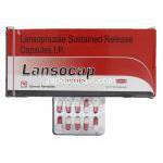 ランソキャップ Lansocap, タケプロン ジュエリック, スタンゾーム SR, 30mg, カプセル