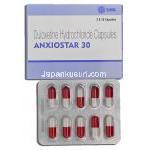 アンキシオスター30 Anxiostar 30, サインバルタ ジェネリック, デュロキセチン, 30mg, カプセル