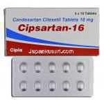 シプサルタン-16 Cipsartan-16, アタカンド ジェネリック, カンデサルタン, 16mg, 錠