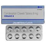 クリーンツ8 Creanz 8, アタカンド ジェネリック, カンデサルタン, 錠