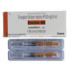 エンクレックス-60 Enclex-60, ロベノックス ジェネリック, エノキサパリンナトリウム, 60mg  0.6ml, 注射