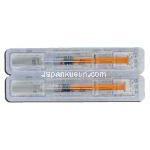 エンクレックス-60 Enclex-60, ロベノックス ジェネリック, エノキサパリンナトリウム, 60mg  0.6ml, 注射 