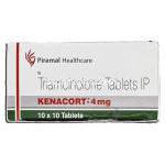 ケナコート Kenacort, ナサコート, レダコート ジェネリック, 4mg, 箱