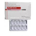 ジルゼム CD-90 Dilzem CD-90, ヘルペッサー ジェネリック XL, ジルチアゼム ER, 90mg, カプセル 