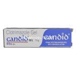 キャンディッド Candid, クロトリマゾールジェル 15gm ジェル