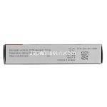 カネステン Canesten 15g, エンペシド ジェネリック, クロトリマゾール, 10mg, クリーム 箱側面