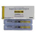 エンクレックス40 Enclex-40, エノキサパリン 注射 IP 40mg 0.4ml, 