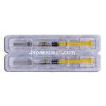 エンクレックス40 Enclex-40, エノキサパリン 注射 IP 40mg 0.4ml, シリンジ