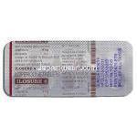イロシュア6 Ilosure 6, イロペリドン 6mg, 錠イロシュア6 Ilosure 6, イロペリドン 6mg, 錠 包装裏面