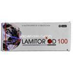 ラミトール OD Lamitor OD, ラミクタール 100mg, 箱