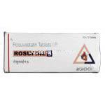 ロスファイン Rosufine, ロスバスタチン, 5mg, 錠 箱