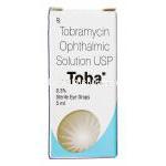 トバ Toba, トブラマイシン 0.3% 5ML 点眼薬 (Sun)