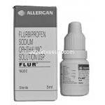 フルール Flur, フルルビプロフェン 5ml 点眼薬