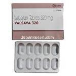 バルサバ Valsava, ディオバン ジェネリック, バルサルタン, 320mg, 錠