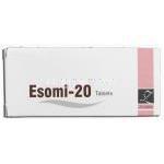 エソミ20 Esomi-20,ネキシウム ジェネリック, エソメプラゾールマグネシウム 20mg 箱