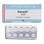 スマーティ Smarti, ラリフ/ルパフィン ジェネリック, ルパタジン 10mg 錠