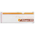 リファガット400 Rifagut 400, キシファクサン ジェネリック, リファキシミン 400mg, 錠 箱