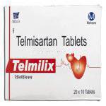 テルミリックス Telmilix, ミカルディス ジェネリック, テルミサルタン 40mg, 錠 箱