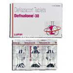 デフナロン30 Defnalone 30, カルコート ジェネリック, デフラザコート 30mg, 錠