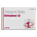 デフナロン30 Defnalone 30, カルコート ジェネリック, デフラザコート 30mg, 錠 箱