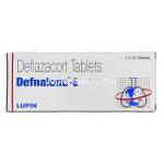デフナロン-6 Defnalone-6, カルコート ジェネリック, デフラザコート 6mg, 錠 箱