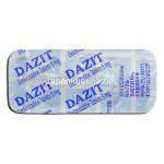 ダジット Dazit, クラリネックス ジェネリック, デスロラタジン 5mg, 錠 包装裏面