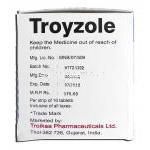 トロイゾール Troyzole, エスカゾール ジェネリック, アルベンダゾール 400mg, 錠, 製造者情報