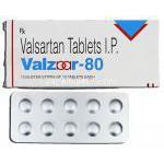 バルザー80 valzaar 80, バルサルタン 80mg, 錠