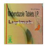ルピメッド Lupimed, ベルモックス ジェネリック, メベンダゾール, 100mg, 錠 箱
