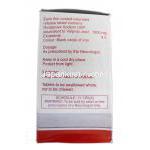 ヴァランスOD Valance OD 1g, デパコテ ジェネリック, ジバルプロエクス ER, 1000mg, 錠 箱側面