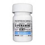 D-ペナミン D-Penamine, メタルカプターゼ ジェネリック, ペニシラミン, 125 mg, 錠, ボトル