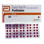 プロチアデン Prothiaden, ドチエピン 25mg, 錠