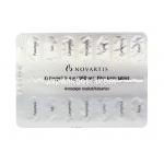 エックスフォージ Exforge, アムロジピン/  バルサルタン  5mg/ 160mg, 錠, 包装裏面