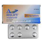 エビリファイ  Abilify, アリピプラゾール  30mg 錠