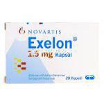 エクセロン Exelon, リバスチグミン水素酒石酸塩 1.5mg, 錠, 箱