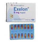 エクセロン Exelon, 6mg, カプセル