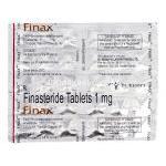 フィナックス Finax, プロペシア ジェネリック, フィナステリド 1mg, 錠, 包装