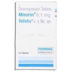 デスモプレシン (ミニリン) 0.1mg 錠 (Ferring)