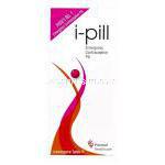 アイピル  Ipill,  レボノルゲストレル 1.5mg 錠, 箱