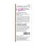 アイピル  Ipill,  レボノルゲストレル 1.5mg 錠, 箱裏面