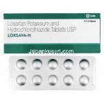 ロサルバ-H Losarva-H, プレミネント  ジェネリック,  ロサルタン・ ヒドロクロロチアジド 50mg 12.5mg 錠