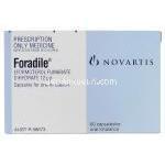 フォラディル Foradile, フォルモテロール（ホルモテロール）  0.012mcg (Australia) 吸入器・吸入カプセル, 