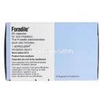 フォラディル Foradile, フォルモテロール（ホルモテロール）  0.012mcg (Australia) 吸入カプセル, 箱記載情