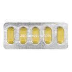 ゲメズ Gemez, ファクティブ  ジェネリック, ゲミフロキサシン 320mg 錠, 包装