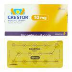 クレストール Crestor, ロスバスタチン 10mg （アストラゼネカ社）