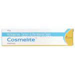 コスメライト Cosmelite, ヒドロキノン, トレチノイン, モメタゾン 2% 0.025% 0.1%  15g クリーム, 箱