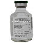 リドカイン, リグノカイン注射液 2% 薬瓶 30ml 成分