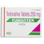 ファンゴテック Fungotek,テルビナフィン 250mg 錠 (FDC)