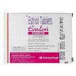 エバロンフォルテ Evalon Forte, エストリオール 2mg, 錠, 箱